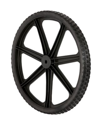 Rubbermaid 20 In Replacement Wheel For 7 5 Cu Ft Big Wheel Cart M1564200 At Tractor Supply Co