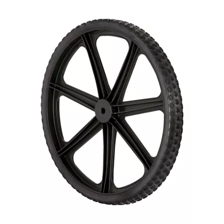 Rubbermaid 20 in Replacement wheel for 7.5 cu ft Big Wheel Cart Garden Carts