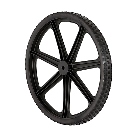 Rubbermaid Replacement Wheel For 7 5 Cu
