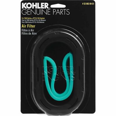 Kohler Lawn Mower Air Filter with Pre-Cleaner for Kohler 7000 Series