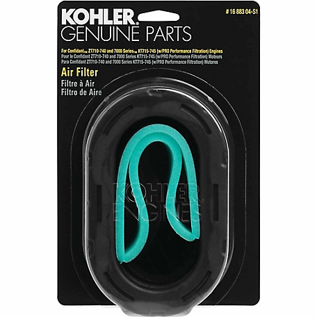 Kohler Lawn Mower Air Filter with Pre-Cleaner for Kohler PRO Performance Models