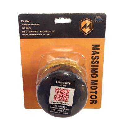 Massimo Lawn Mower Oil Filter for Select Massimo Models