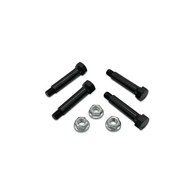 Image showing  Heavy-Duty Spring Shackle Bolts and Nuts, 4-Pack