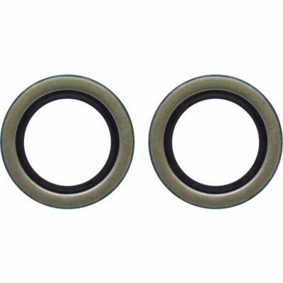 Carry-On Trailer 1.719 in. Double Lip Grease Seals, 2.567 in. OD, 2-Pack