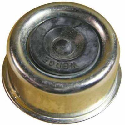 Details about   2 EZ Lube Dust Covers Grease Caps Trailer Axle Hub Spindle Cap cover 2 3/8 INCH 