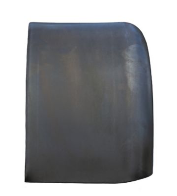 Image showing  Steel Fender, 5.25 in. x 19 in.