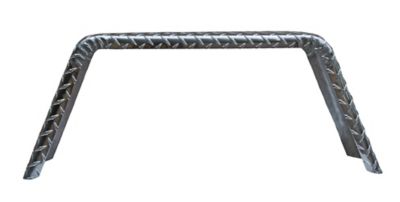 Image showing  Aluminum Fender, 10 in. x 32 in.