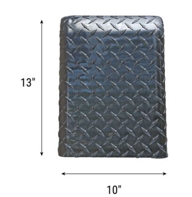 Image showing  Aluminum Fender, 10 in. x 32 in.