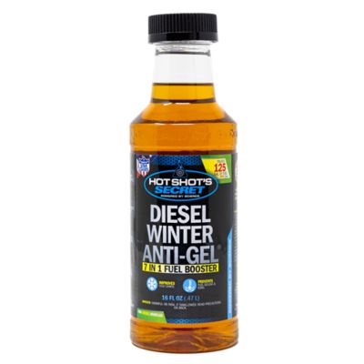 Hot Shot's Secret DIESEL WINTER ANTI-GEL 7-in-1 Fuel Booster - 16 OZ ROUND