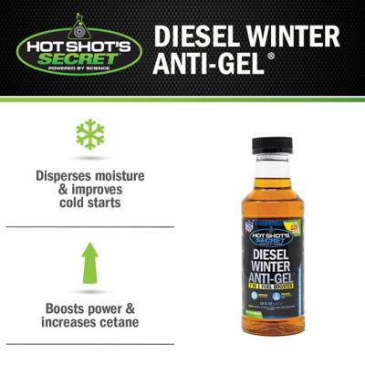 Image showing  16 fl. oz. DIESEL WINTER ANTI-GEL 7-in-1 Fuel Booster