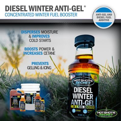Image showing 5 th Hot Shot's Secret 16 fl. oz. DIESEL WINTER ANTI-GEL 7-in-1 Fuel Booster