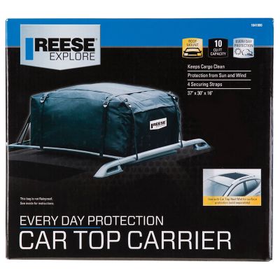Image showing  10 cu. ft. Rooftop Cargo Bag, 37 in. x 30 in. x 16 in.
