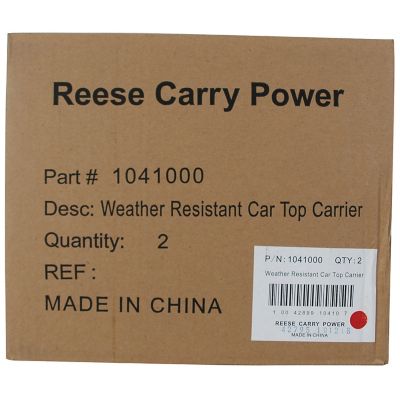 Image showing  10 cu. ft. Rooftop Cargo Bag, 37 in. x 30 in. x 16 in.