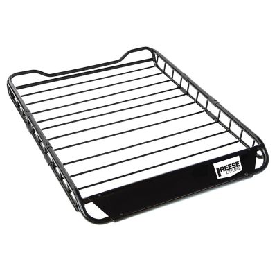 CURT 42 in. x 37 in. Black Steel Roof Rack Cargo Carrier, 18115 at ...