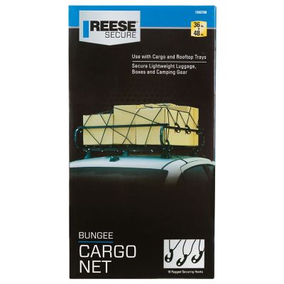 Image showing 36 in. x 48 in. Bungee Cargo Net