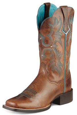 ariat women's western boots
