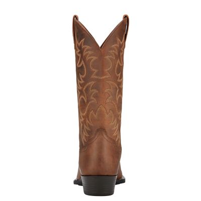 Image showing  Men's Heritage Western R Toe Western Boots