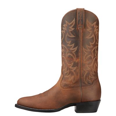 Image showing  Men's Heritage Western R Toe Western Boots