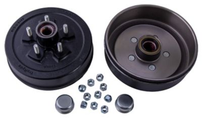 Carry-On Trailer 5-Bolt Drum Replacement Kit, 1,750 lb.