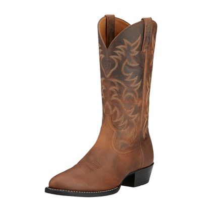 Ariat Men's Heritage Western R Toe Western Boot, 10002204