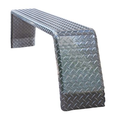 Carry-On Trailer Tandem Aluminum Tread Fender, 10 in. x 68 in.