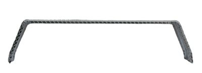 Image showing  Tandem Aluminum Tread Fender, 10 in. x 68 in.