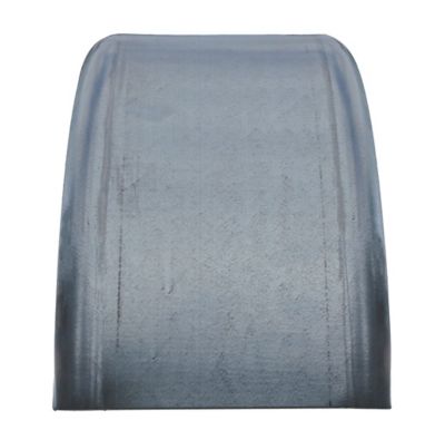 Image showing  Galvanized Fender, 8 in. x 27 in.