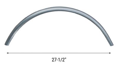 Image showing  Galvanized Fender, 8 in. x 27 in.