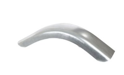 Image showing  Galvanized Fender, 7-1/2 in. x 23-1/2 in.