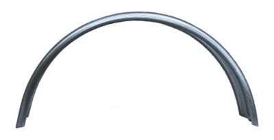 Image showing  Straight Galvanized Fender, 9 in. x 32 in.