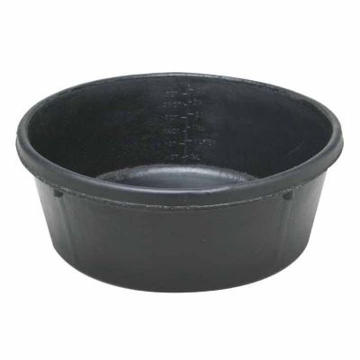 Fortex 4-qt Rubber Feeder Pan at 