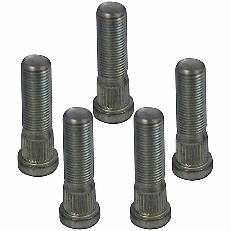 Carry-On Trailer 1/2 in. x 20 TPI Hub Press-In Wheel Studs, 5-Pack