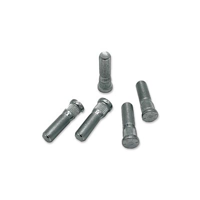 Image showing  1/2 in. x 20 TPI Hub Press-In Wheel Studs, 5-Pack