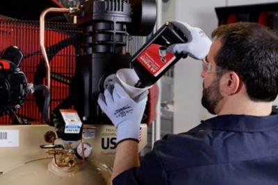 Image showing  5 HP 60 gal. 1-Stage High Capacity Air Compressor, 135 PSI