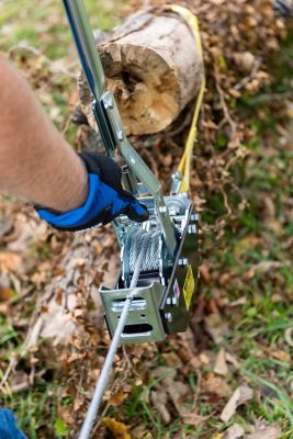 Tuf-Tug Cable Hoist Puller, 20 ft. Single Line at Tractor Supply Co.