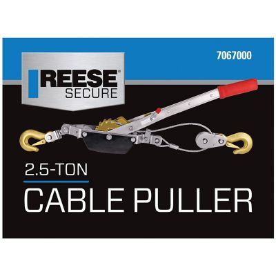 Reese Towpower 7067000 2.5 Ton Cable Puller 