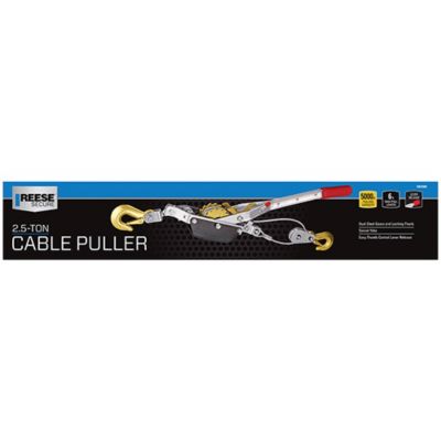 Image showing  2-1/2 Ton Cable Puller
