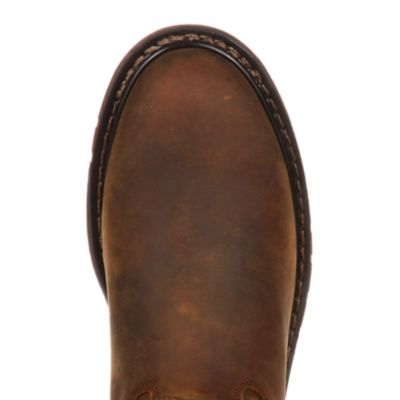 Image showing  Men's Original Ride Round Toe Boots, 10 in.