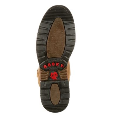 Image showing 5 th Rocky Men's Original Ride Western Boots, Round Toe, 11 in.