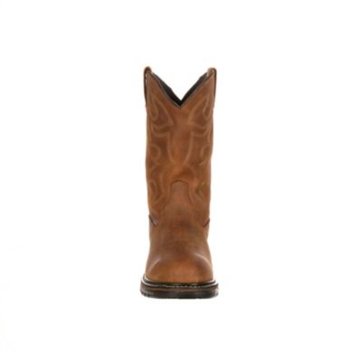 Image showing  Men's Original Ride Western Boots, Round Toe, 11 in.