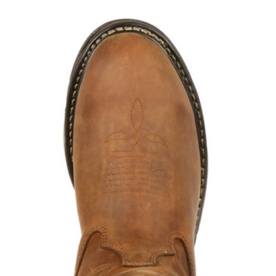 Image showing  Men's Original Ride Western Boots, Round Toe, 11 in.
