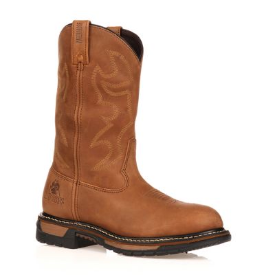 Rocky Men's Original Ride Western Boots, Round Toe, 11 in. Great boots