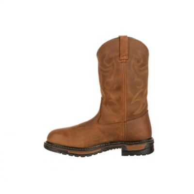 Image showing  Men's Original Ride Western Boots, Round Toe, 11 in.