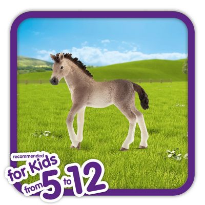 Image showing  Andalusian Foal Toy Figurine