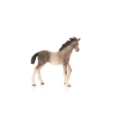 Image showing  Andalusian Foal Toy Figurine