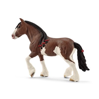 Schleich Clydesdale Mare Toy Figurine