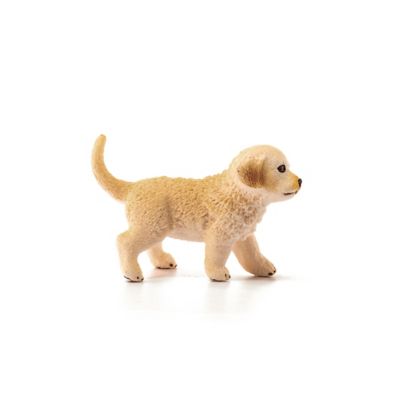 Image showing  Golden Retriever Puppy Toy Figurine