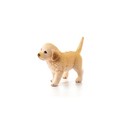 Image showing  Golden Retriever Puppy Toy Figurine
