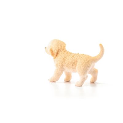 Image showing  Golden Retriever Puppy Toy Figurine