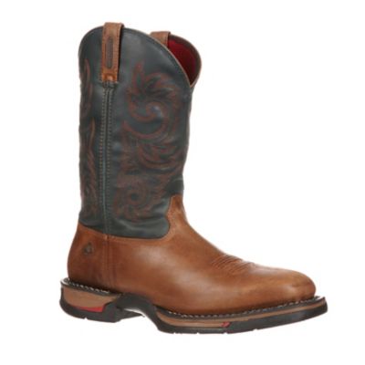 tractor supply square toe boots